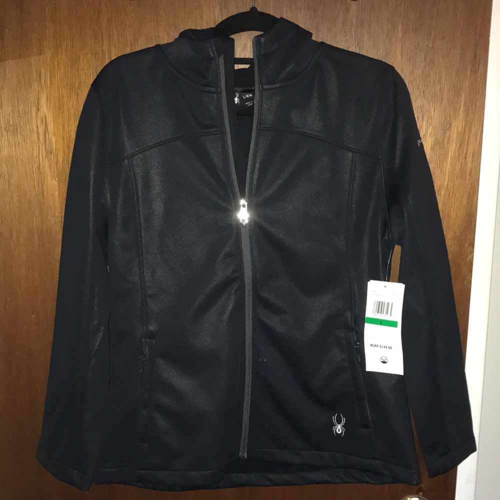 Women’s Spyder jacket.